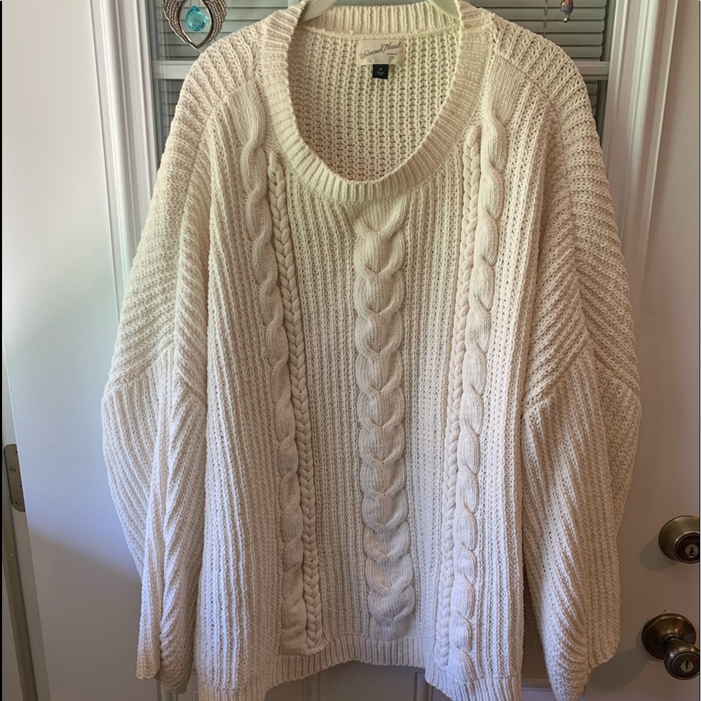 Oversized sweater